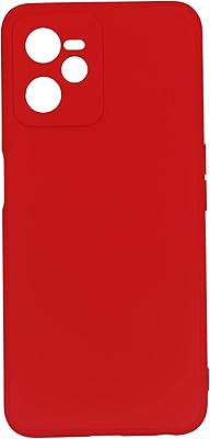 Coque mobile realme c35 global en silicone mat souple et tpu - design
