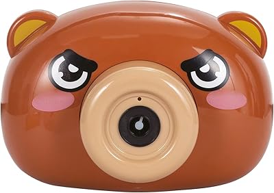 Jouet à bulles en forme d'ours avec 2 recharges de d-kids, multicolore, dip76511