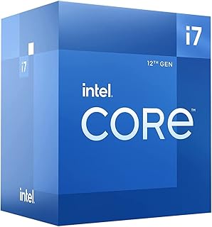 Cpu intel core i7-12700f / 12/20 / 2,1 ghz / chipset 6xxx /