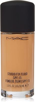 Fond de teint liquide mac studio fix spf 15 nw25
