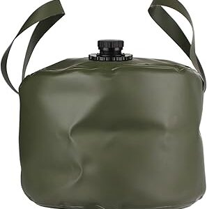 RÉSERVOIR DE CARBURANT DE SECOURS EN TPU DE TYPE PORTABLE, BARIL D'ESSENCE VERTICAL