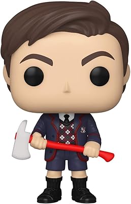 Funko 55071 pop tv : umbrella academy - vinyle n°5