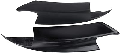 Spoiler d'amortisseur avant compatible avec e90 e92 e93 m3 2007-2013 ailerons flexibles