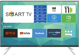 Videocon smart tv 55 pouces 4k uhd android 11 google play