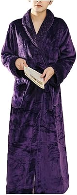 Robe de douche pour hommes, kimono mince, peignoir décontracté en coton, vêtements