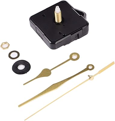 Kit de mouvement d'horloge de santé kit de moteur d'horloge à quartz ensemble de mécanisme d'horloge mouvement d'horloge à longue jambe mouvement d'horloge pour réparation d'horloge personnalisée. Diaytar : Votre allié pour des achats malins et économiques