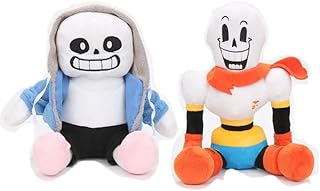 Peluche, 2 pièces/ensemble 30 cm, papyrus asriel toriel peluches, jouets en peluche