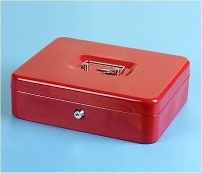 Dalizhai777 organisateur d'argent pour clés d'argent/coffre-fort en acier avec serrure contenu du magasin tirelire en papier boîtes à documents caisse (couleur : c3). Diaytar Sénégal : Le plaisir d'acheter sans se priver