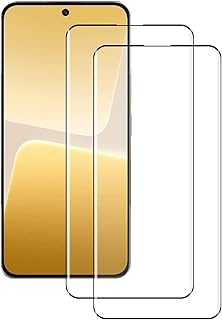 Protecteur d'écran pour xiaomi 13 pro [lot de 2] colle complète