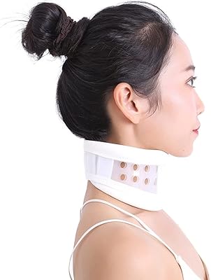 1 pièce protection du cou col respirant ceinture cervicale fendue dispositif de correction