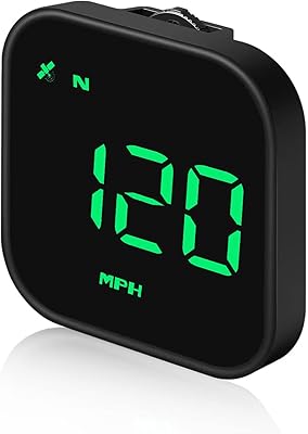 Compteur de vitesse gps numérique wiiyii g4s, nouvel affichage tête haute hud