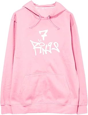 7rings ariana grande sweat à capuche unisexe mode sports hip hop sweat à capuche veste de poche sweat tops. Consommez mieux avec Diaytar, votre marketplace discount