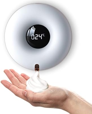 Distributeur de savon automatique mural, distributeur de désinfectant pour les mains sans contact