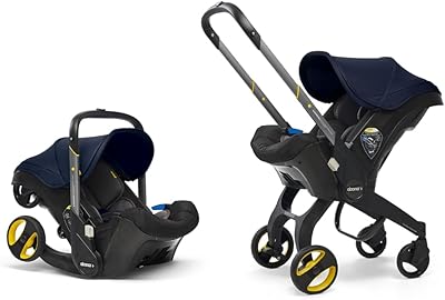 Siège auto et poussette de voyage donna + convertible 0+ avec harnais