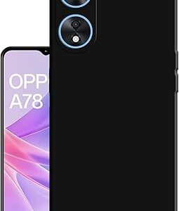 Coque arrière antichoc pour mobile oppo a78 5g coque en silicone souple mat et flexible. Faites-vous plaisir sans culpabiliser avec Diaytar