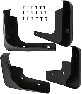 Garde-boue avant et arrière eccpp pour toyota camry 25l l4 2012-2014