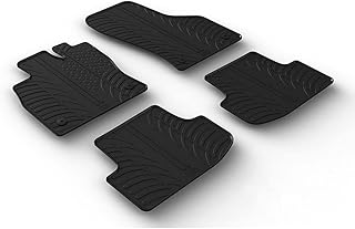 Jeu de tapis en caoutchouc geldering 0707 sur mesure pour audi