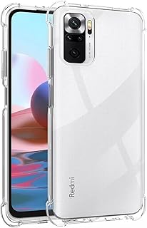Coque arrière transparente anti-choc en silicone souple et flexible avec coin absorbant