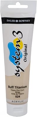 Tubes de peinture acrylique originaux daler ronnie system 3, 150 ml - orange
