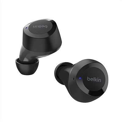 Écouteurs sans fil belkin bolt true de soundform avec jusqu'à 28 heures d'autonomie
