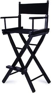Chaise de réalisateur de maquilleur professionnel, légère, solide et pliable, chaise de réalisateur