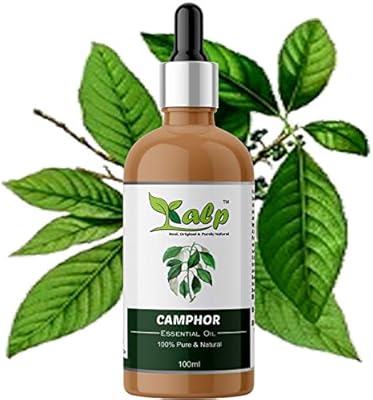 Huile essentielle de camphre de qualité thérapeutique naturelle pure caleb pour les soins