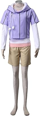 Moocos halloween cosplay, hyuga hinata, boruto costume 3 pièces, taille enfant us, taille
