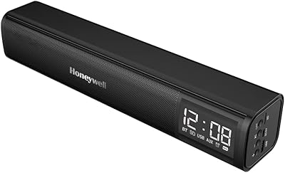 Haut-parleur bluetooth sans fil moxy 10 w v5.0, son stéréo 5.0, basses profondes