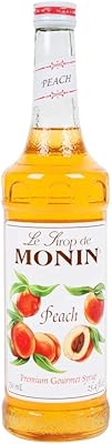 Sirop de pêche monin - 750 ml