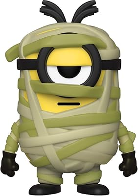 Funko 49788 pop movies : minions mu mystery minnie stuart mummister, jouet multicolore