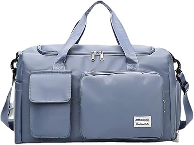 Sac de voyage sac de week-end étanche de 35 l avec poche séparée