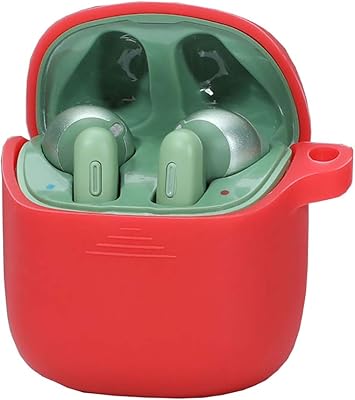 Accessoire coque antichoc en silicone pour jbl tune 220tws 225tws (rouge). Diaytar : Vivez l'expérience du shopping malin