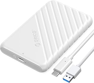 Orico 25 pouces usb 3.0 vers sata iii boîtier de disque dur externe