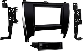 Metra 99-8249 kit de tableau de bord simple/double din pour 2015 - toyota