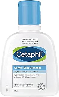 Nettoyant doux pour la peau cetaphil 118 ml