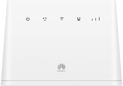 Routeur wifi portable huawei b311 2020, cat 4, 4g/lte, 150 mbps, débloqué