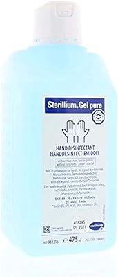 Gel désinfectant pour les mains hartmann sterilium® pure, 85 % d'éthanol, 475 ml