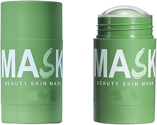 Masque à l'argile purifiant au thé vert, masque à l'argile nettoyant pour hommes