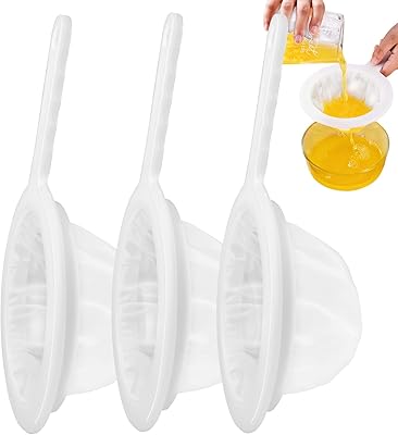 Passoire alimentaire à mailles fines en nylon avec poignée réutilisable, adaptée au lait