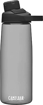 Bouteille d'eau cumelback sans bpa avec tritan renew, 25 oz, charbon de shot