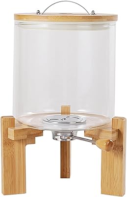 Distributeur de riz, récipient à farine et céréales 5l/7,5l, récipient de conservation