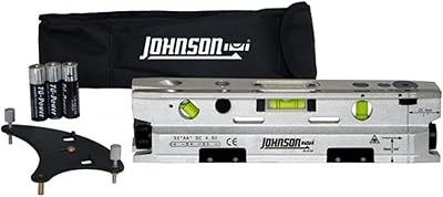 Niveau laser torpille magnétique johnson level & tool 40-6184, rouge, 1