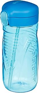Bouteille sistema tritan quick flip 520 ml, bleu, 6200