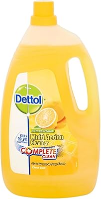 Nettoyant multi-usages antibactérien dettol complete clean parfum d'agrumes 4l