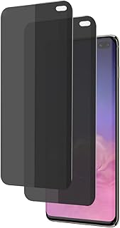 Protecteur d'écran en verre trempé compatible avec samsung galaxy s10 plus, protecteur d'écran