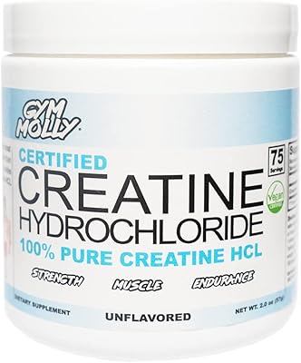 Poudre de chlorhydrate de créatine jim molly | hcl chlorhydrate à haute
