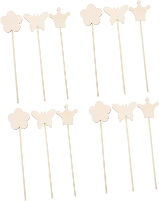 Todmummy 12 pièces de jouets faits à la main pour enfants et filles