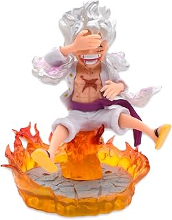 One piece figuren anime characters décorations de gâteau d'anniversaire fournitures décoration