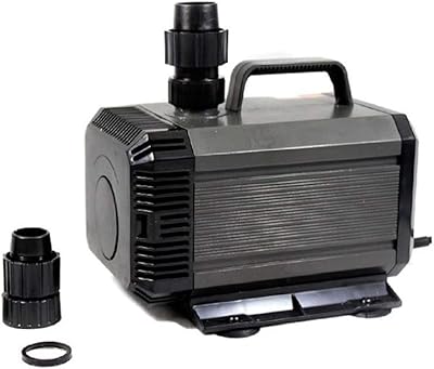 Pompe à eau submersible à tête multifonction hengbo 60w, puissance 2500l/h pour fontaine