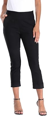 Pantalon capri décontracté pour femme